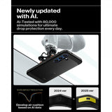 Spigen Samsung Galaxy S25 Plus Kuori Tough Armor MagFit Musta