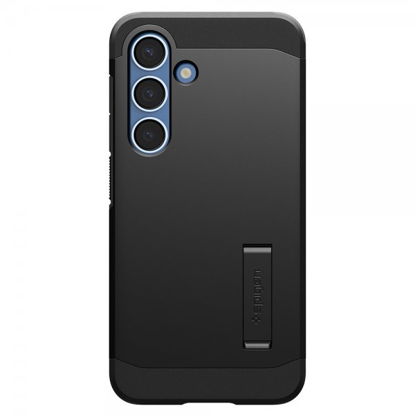 Spigen Samsung Galaxy S25 Plus Kuori Tough Armor MagFit Musta