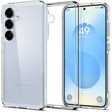 Spigen Samsung Galaxy S25 Plus Kuori Ultra Hybrid Crystal Clear
