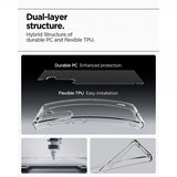 Spigen Samsung Galaxy S25 Plus Kuori Ultra Hybrid Crystal Clear