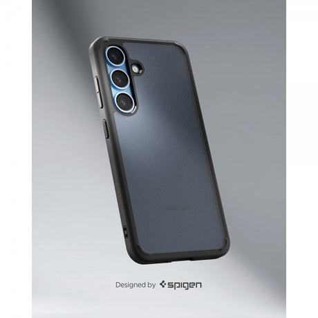 Spigen Samsung Galaxy S25 Plus Ultra Hybrid Frost Black -kuori