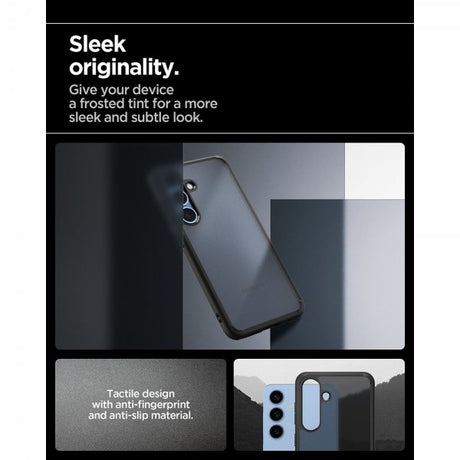 Spigen Samsung Galaxy S25 Plus Ultra Hybrid Frost Black -kuori