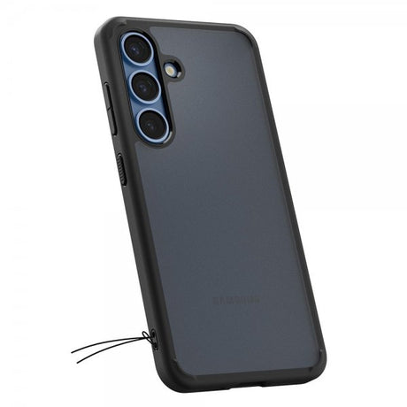 Spigen Samsung Galaxy S25 Plus Ultra Hybrid Frost Black -kuori