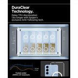 Spigen Samsung Galaxy S25 Plus Ultra Hybrid MagFit kirkas valkoinen kuori