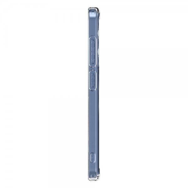 Spigen Samsung Galaxy S25 Plus Ultra Hybrid MagFit kirkas valkoinen kuori