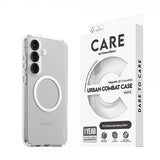 CARE by PanzerGlass Samsung Galaxy S25 Plus Kuori Urban Combat MagSafe Valkoinen