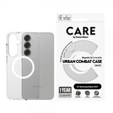 CARE by PanzerGlass Samsung Galaxy S25 Plus Kuori Urban Combat MagSafe Valkoinen
