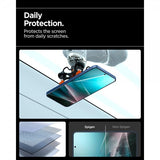 Spigen Samsung Galaxy S25 Plus EliteShield EZ Fit -näytönsuoja