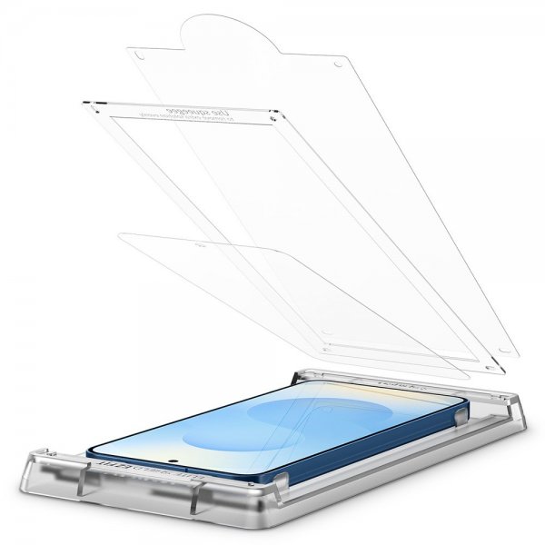 Spigen Samsung Galaxy S25 Plus EliteShield EZ Fit -näytönsuoja