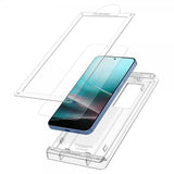 Spigen Samsung Galaxy S25 Plus EliteShield EZ Fit -näytönsuoja