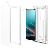Spigen Samsung Galaxy S25 Plus EliteShield EZ Fit -näytönsuoja