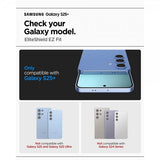 Spigen Samsung Galaxy S25 Plus EliteShield EZ Fit -näytönsuoja