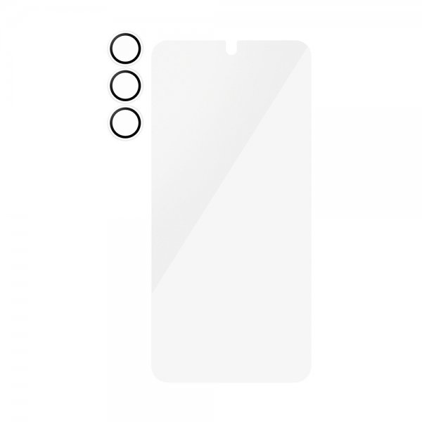 PanzerGlass Samsung Galaxy S25 Plus -näytönsuoja ja kameransuoja, 2-in-1-paketti