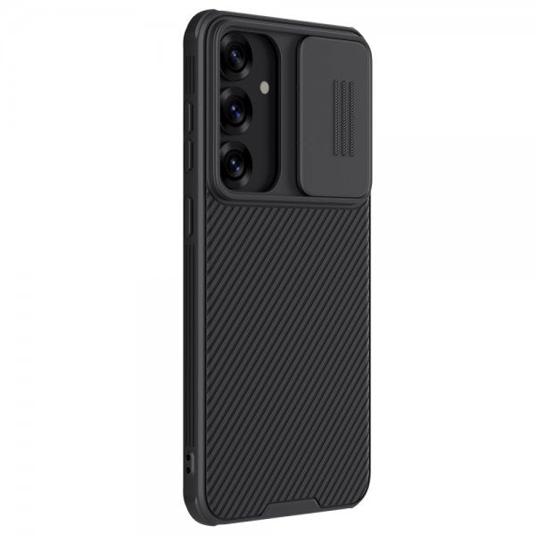 Nillkin Samsung Galaxy S25 CamShield Pro -suojakuori, musta