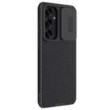 Nillkin Samsung Galaxy S25 CamShield Pro -suojakuori, musta