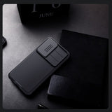 Nillkin Samsung Galaxy S25 CamShield Pro -suojakuori, musta