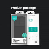 Nillkin Samsung Galaxy S25 CamShield Pro -suojakuori, musta