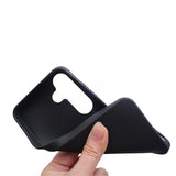 Nordic Covers Samsung Galaxy S24/Galaxy S25 Kuori Feather Series Raven Black
