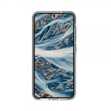 dbramante1928 Samsung Galaxy S25 Kuori Iceland Pro Qi2 Läpinäkyvä
