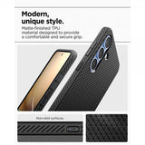 Spigen Samsung Galaxy S25 Suojakuori Liquid Air Mattamusta