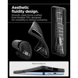 Spigen Samsung Galaxy S25 Suojakuori Liquid Air Mattamusta