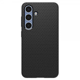 Spigen Samsung Galaxy S25 Suojakuori Liquid Air Mattamusta