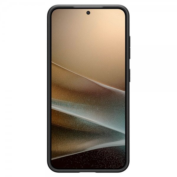 Spigen Samsung Galaxy S25 Suojakuori Liquid Air Mattamusta