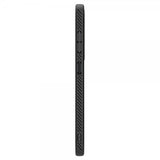 Spigen Samsung Galaxy S25 Suojakuori Liquid Air Mattamusta