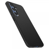 Spigen Samsung Galaxy S25 Suojakuori Liquid Air Mattamusta