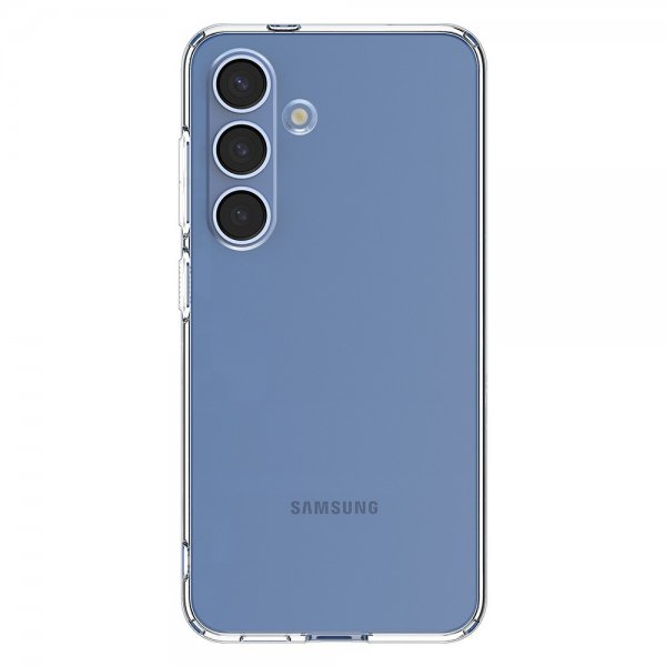 Spigen Samsung Galaxy S25 -kuori Liquid Crystal Crystal Clear