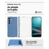 Spigen Samsung Galaxy S25 Kuori Liquid Crystal Glitter Crystal Quartz