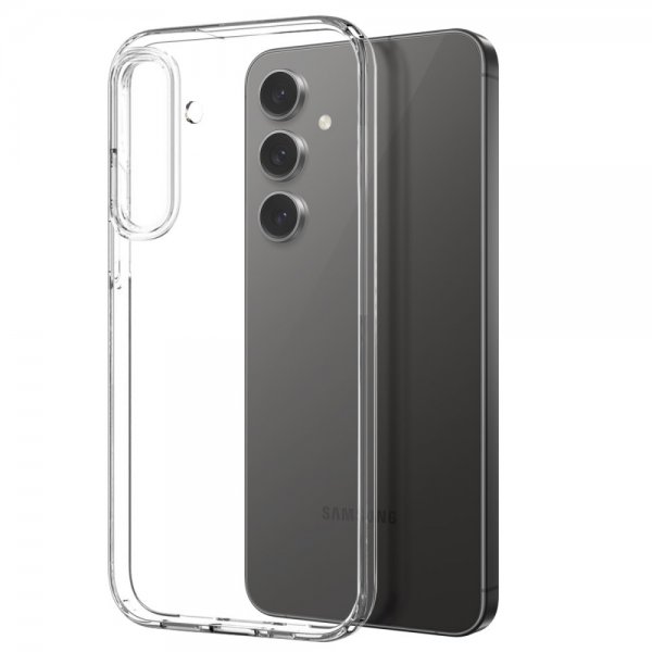 Northjo Samsung Galaxy S25 -suojakuori näytönsuojalla ja kamerasuojalla 3-in-1