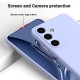 Samsung Galaxy S25 Kuori Hihnalla Silikoni Violetti