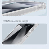 Nillkin Samsung Galaxy S25 Kuori Nature Pro Series MagSafe Läpinäkyvä