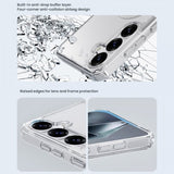 Nillkin Samsung Galaxy S25 Kuori Nature Pro Series MagSafe Läpinäkyvä