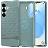 Spigen Samsung Galaxy S25 -suojakuori Parallax MagFit Sage Green