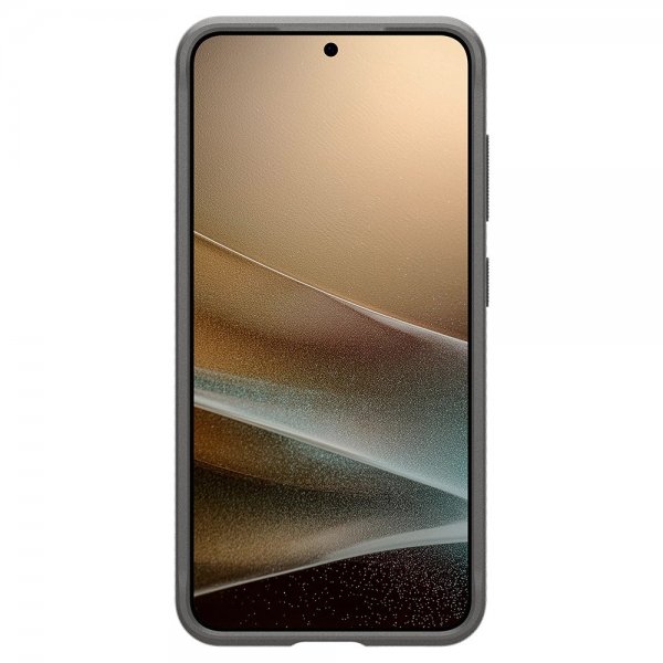 Spigen Samsung Galaxy S25 -kuori, Rugged Armor MagFit, Marble Gray