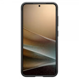 Spigen Samsung Galaxy S25 -suojakuori Rugged Armor MagFit Matte Black