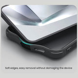 Nillkin Samsung Galaxy S25 -suojakuori Super Frosted Shield Pro MagSafe, musta