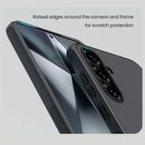 Nillkin Samsung Galaxy S25 -suojakuori Super Frosted Shield Pro MagSafe, musta
