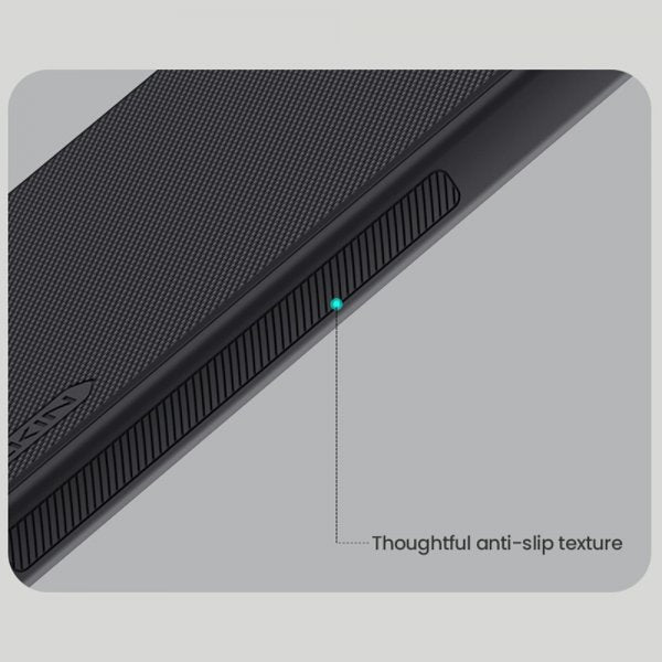 Nillkin Samsung Galaxy S25 -suojakuori Super Frosted Shield Pro MagSafe, musta