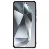 Nillkin Samsung Galaxy S25 -suojakuori Super Frosted Shield Pro MagSafe, musta