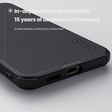 Nillkin Samsung Galaxy S25 -suojakuori Super Frosted Shield Pro MagSafe, musta