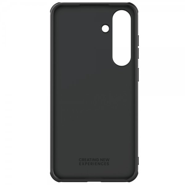 Nillkin Samsung Galaxy S25 -suojakuori, Super Frosted Shield Pro, musta