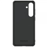 Nillkin Samsung Galaxy S25 -suojakuori, Super Frosted Shield Pro, musta