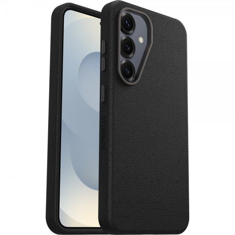 Otterbox Samsung Galaxy S25 -suojakuori Symmetry Cactus Leather Noir Ash