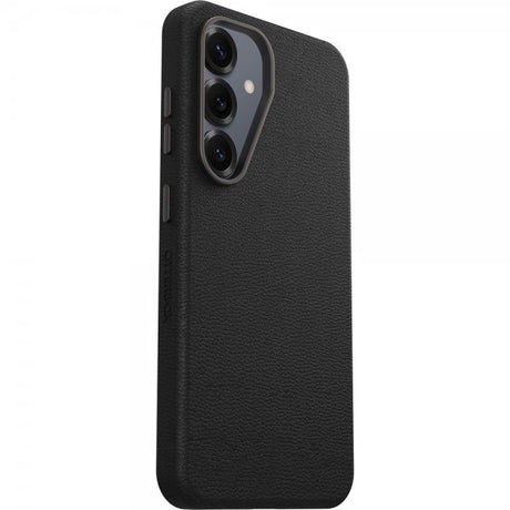 Otterbox Samsung Galaxy S25 -suojakuori Symmetry Cactus Leather Noir Ash