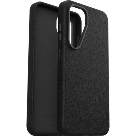 Otterbox Samsung Galaxy S25 -suojakuori Symmetry Cactus Leather Noir Ash