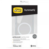 Otterbox Samsung Galaxy S25 -suojakuori Symmetry Clear MagSafe Transparent