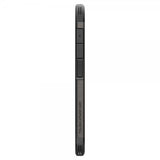 Spigen Samsung Galaxy S25 -suojakuori Tough Armor MagFit Gunmetal